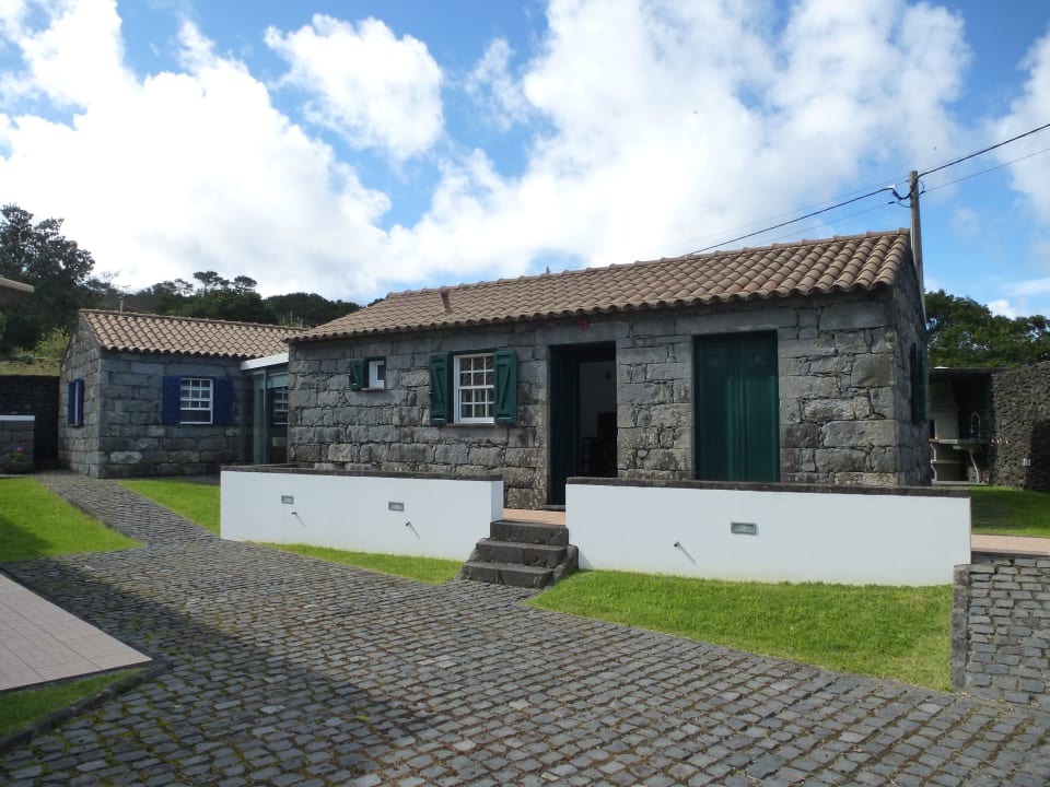 Außenansicht Casas da Fajã