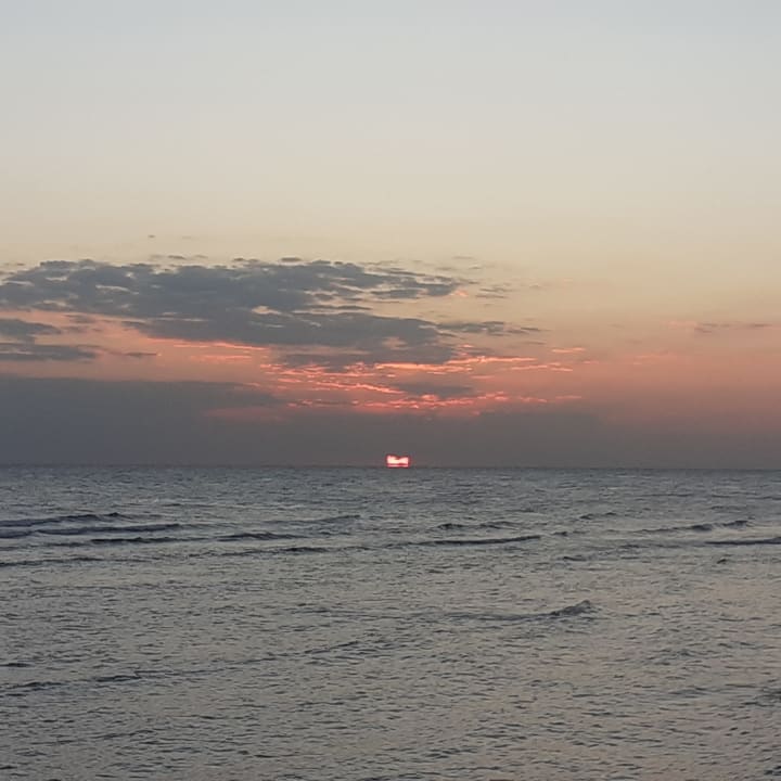 Ausblick Coral Sun Beach