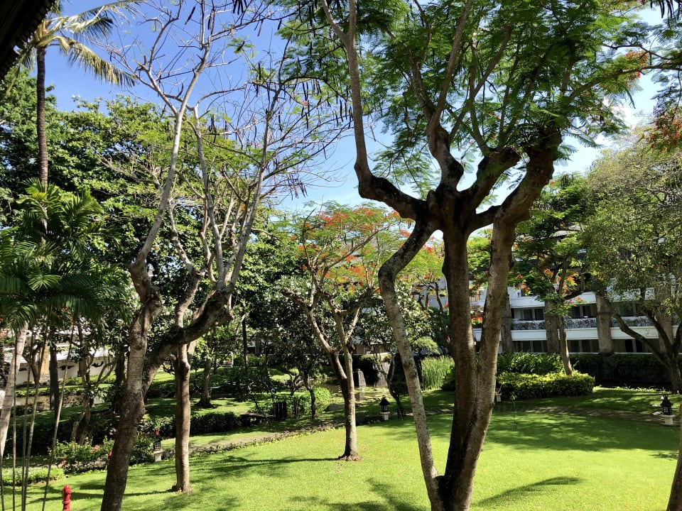 Gartenanlage InterContinental Bali Resort