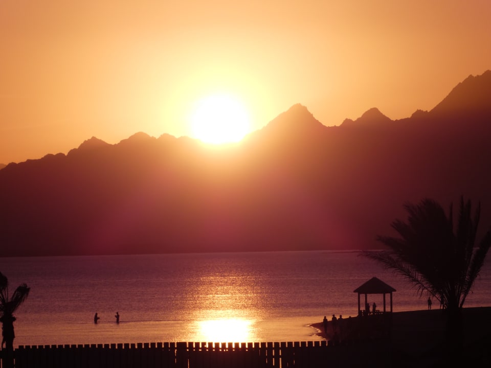 Ausblick Hotel Sheraton Soma Bay Resort