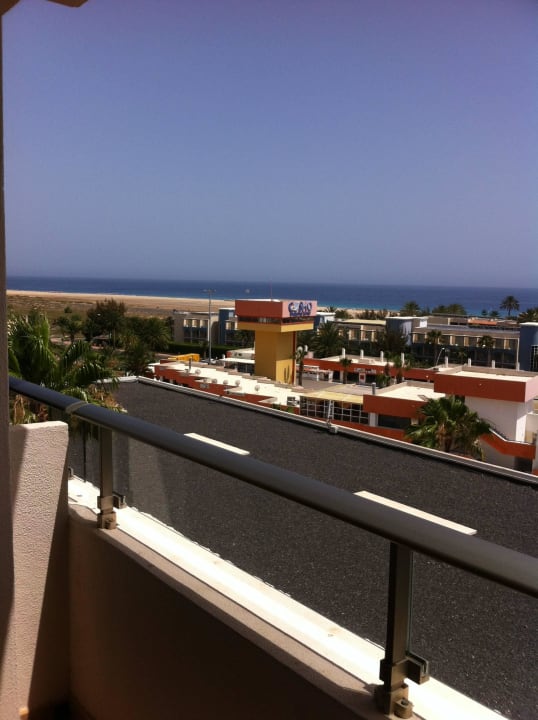 Ausblick Zimmer 517 5.Etage Servatur Alameda de Jandía