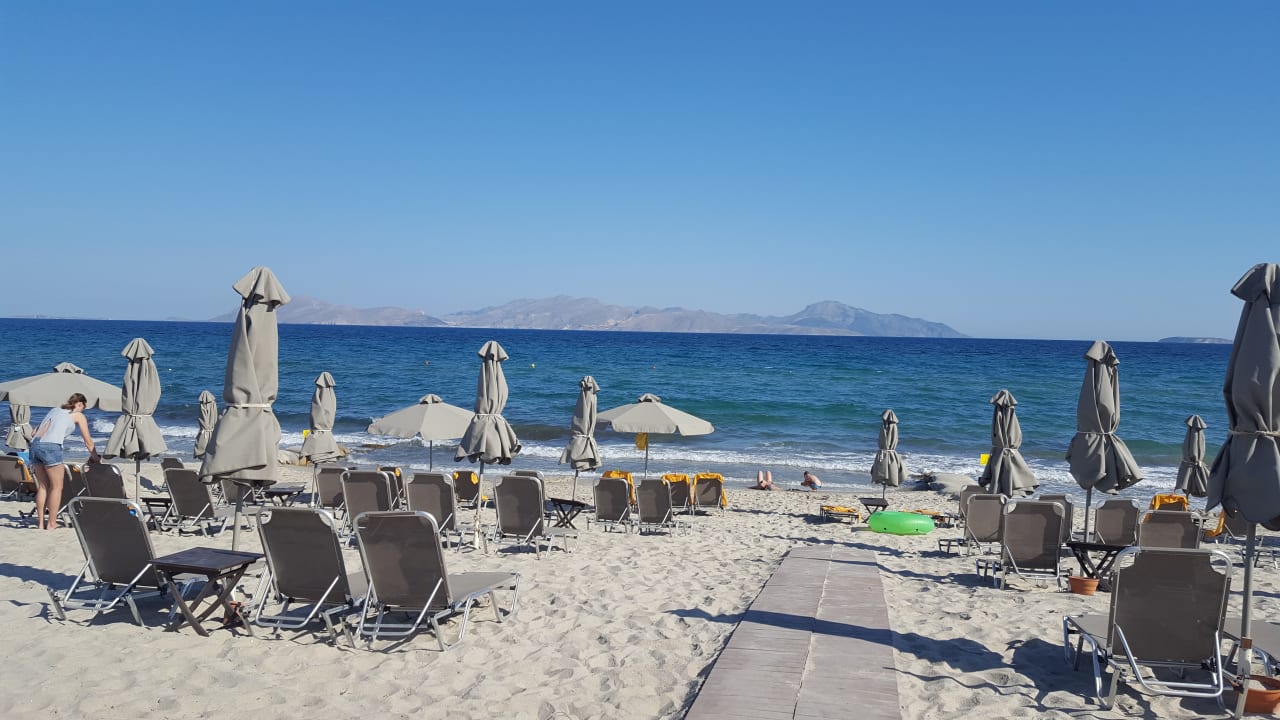 Strand Atlantica Marmari Palace