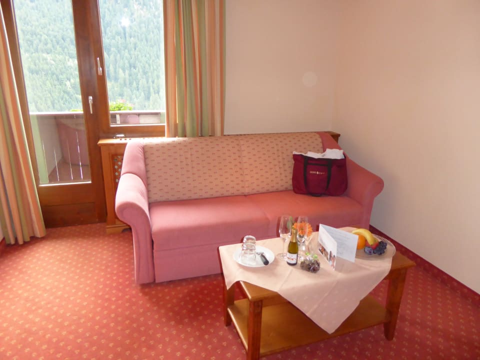 Zimmer BergSpa & Hotel Zamangspitze