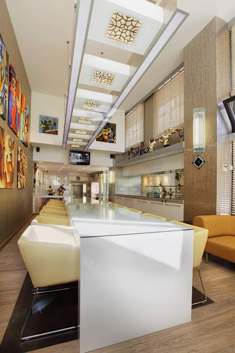 Frühstückssaal Hotel Jazz