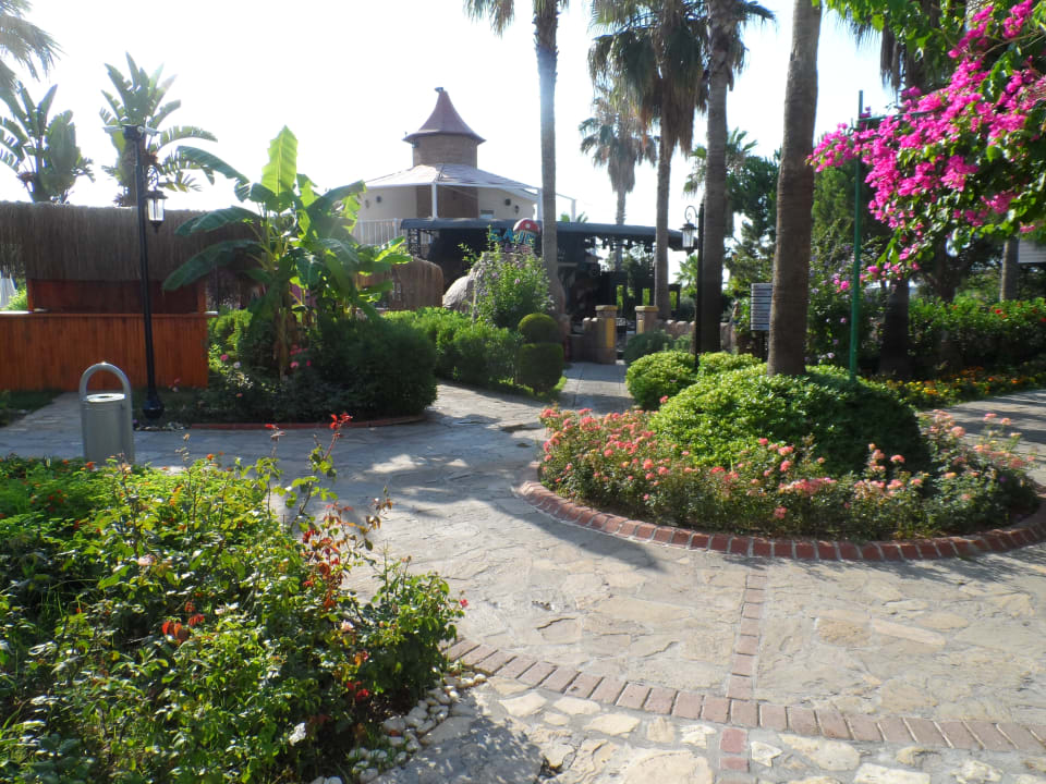 Gartenanlage Bella Resort & Spa