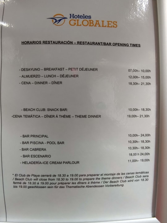 Sonstiges Globales Playa Estepona