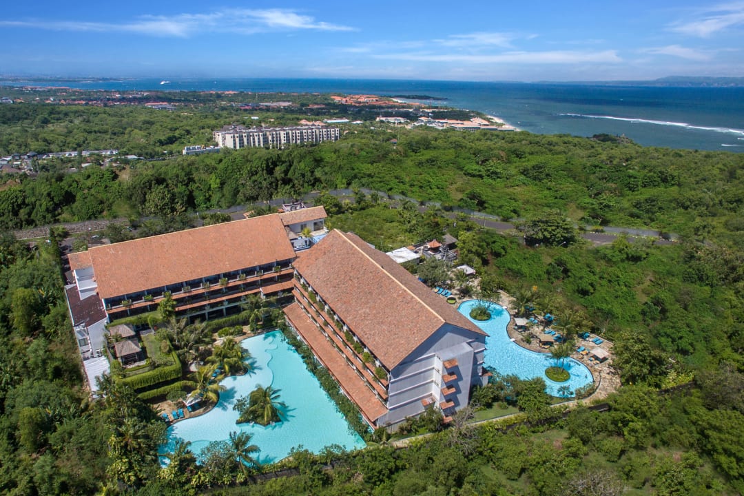 Außenansicht Swiss-Belhotel Segara Resort & Spa