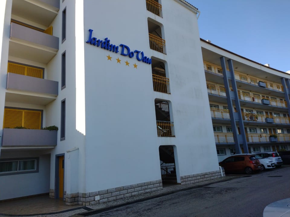 Außenansicht Hotel Jardim do Vau