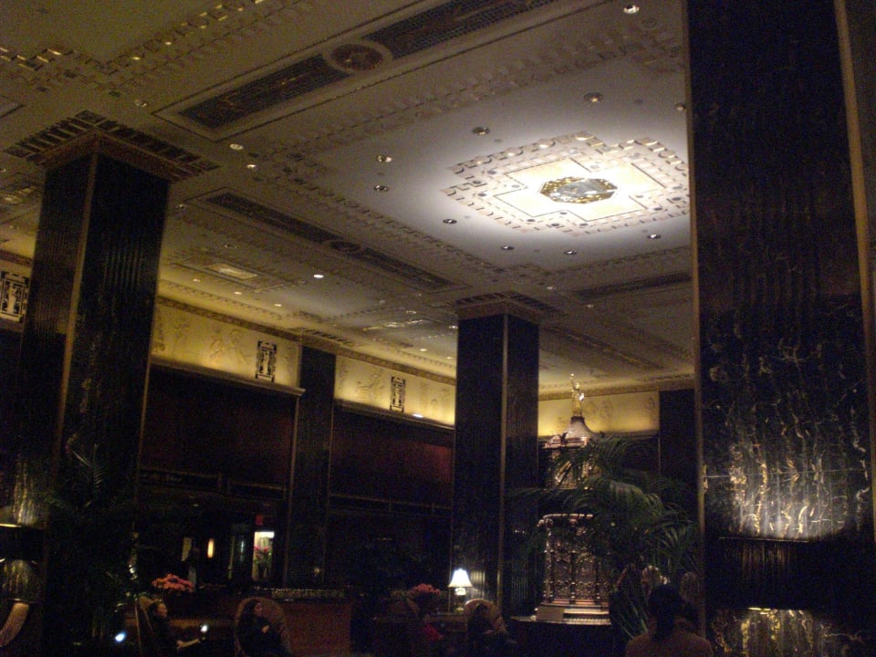 Lobby The Waldorf Astoria New York