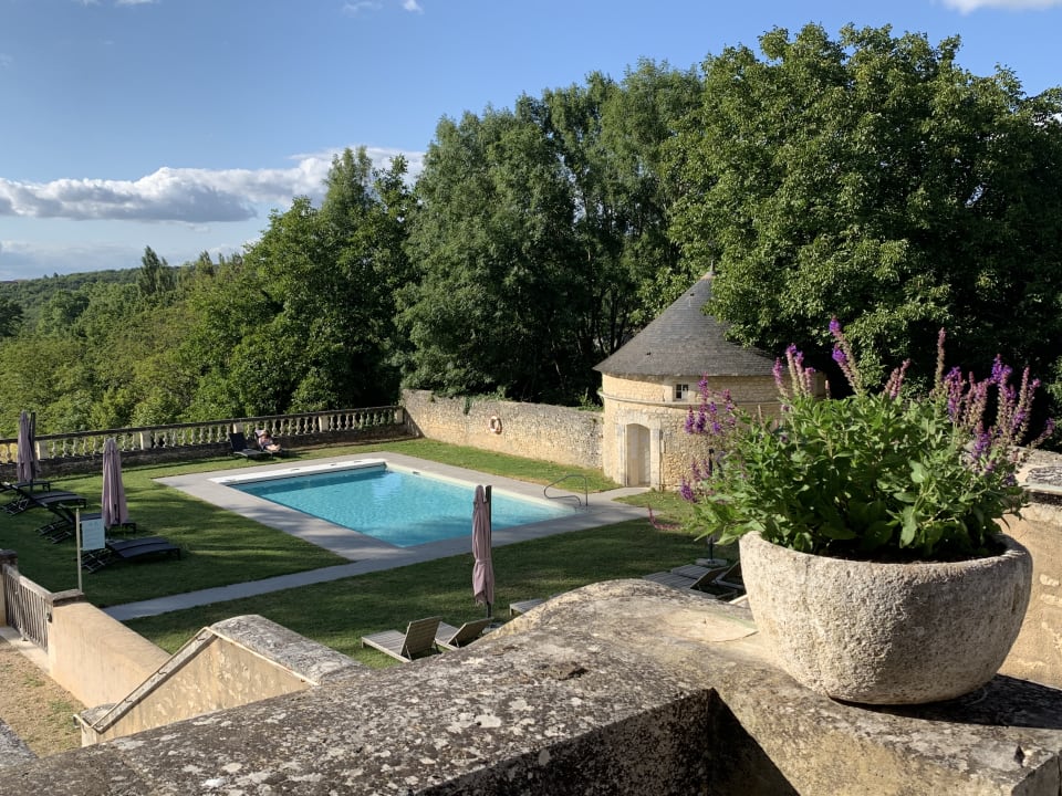 Pool Hapimag Resort Château de Chabenet
