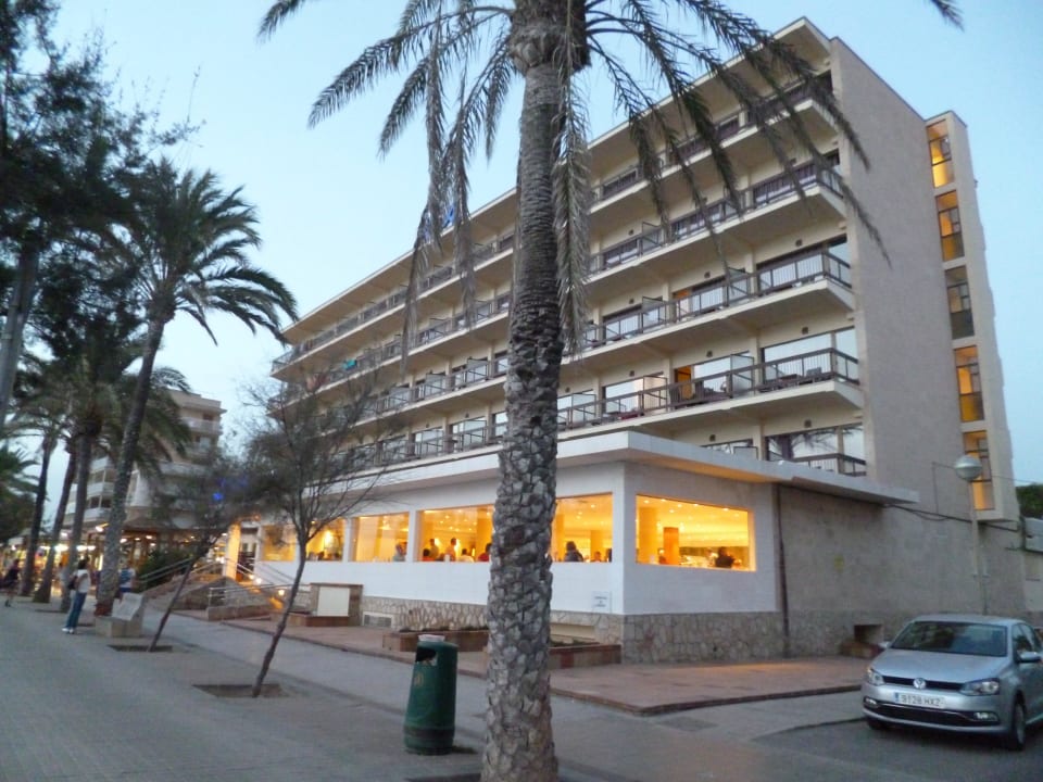 Hotel im September 2014 AYA Seahotel - Adults only