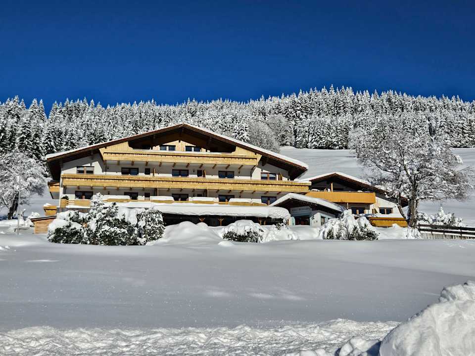 Außenansicht Landhaus Wildschütz