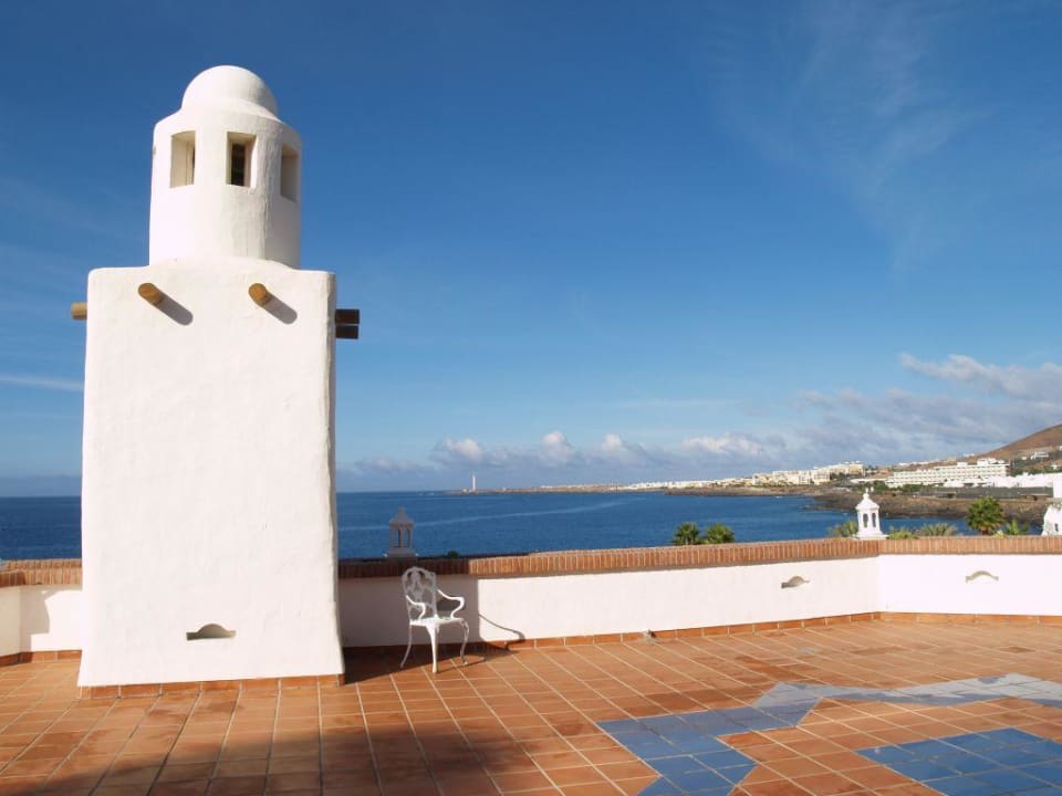 Terrassenaussicht H10 Timanfaya Palace - Adults only