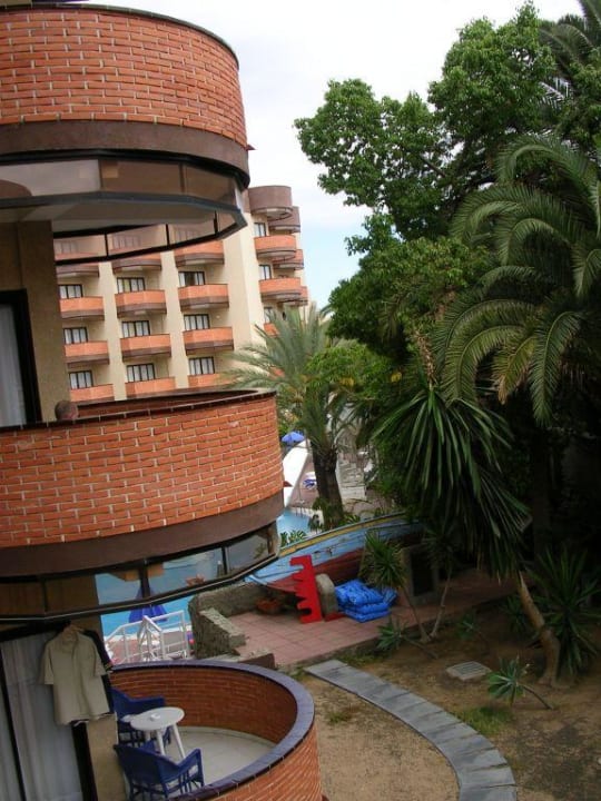 Rückseite MUR Hotel Neptuno Gran Canaria