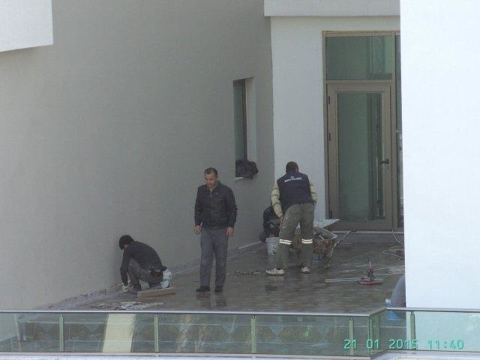 Bau und Reparaturarbeiten  Port Nature Luxury Resort & Spa