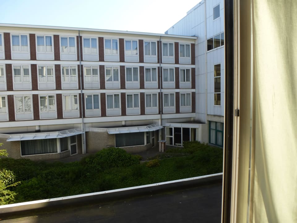 Blick vom Zimmer in den Innenhof NH Noordwijk Conference Centre Leeuwenhorst