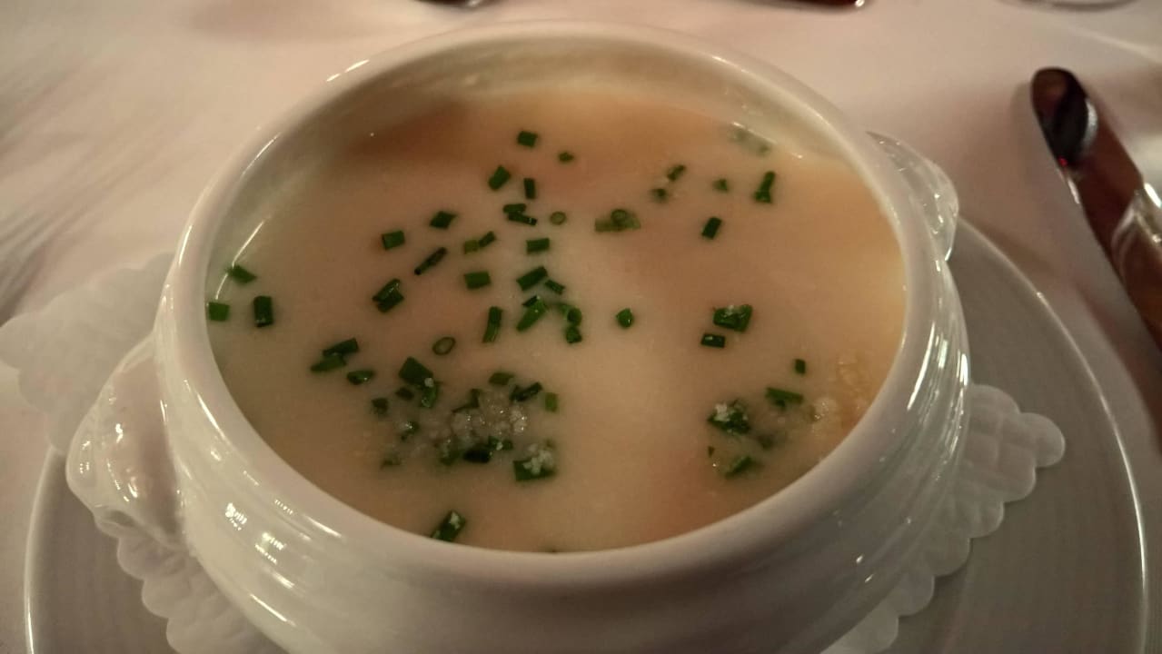 Parmeanschaumsupe See- und Seminarhotel FloraAlpina