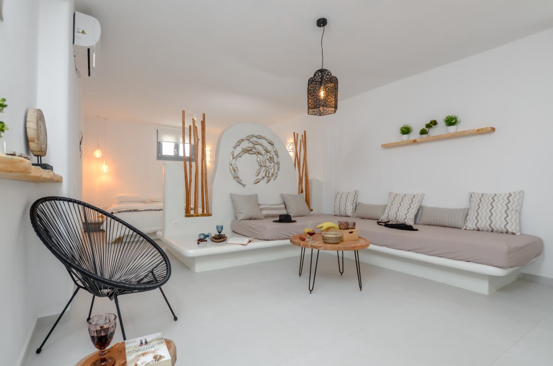 Zimmer White Cocoon Exclusive villas