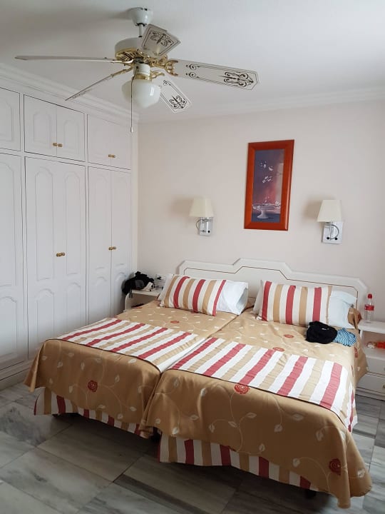Schlafzimmer Apartamentos Casablanca