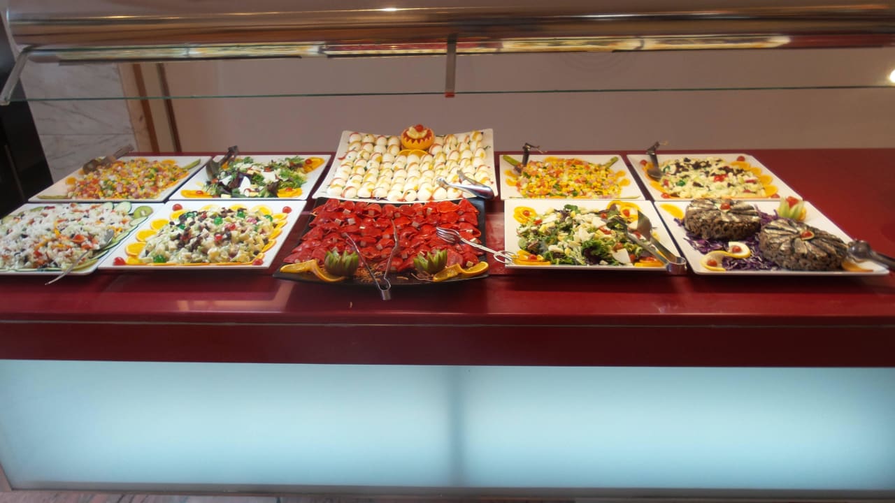 Angemachte Salate Hotel & Spa S'Entrador Playa