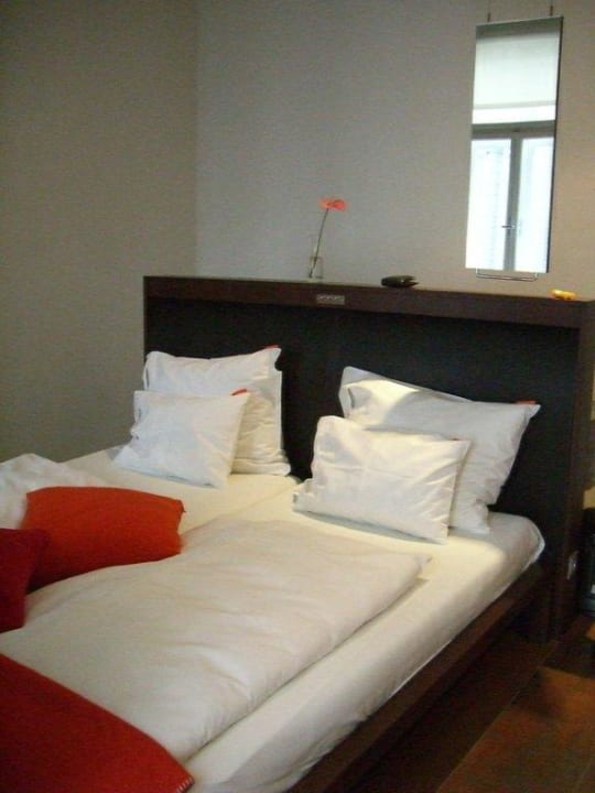 Freistehendes Bett  Hotel Hollmann Beletage