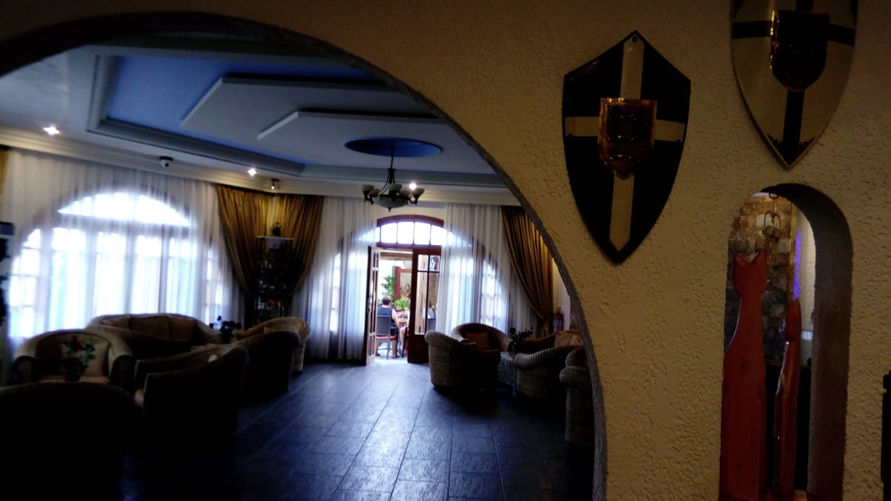 Lobby Gaia Garden Hotel