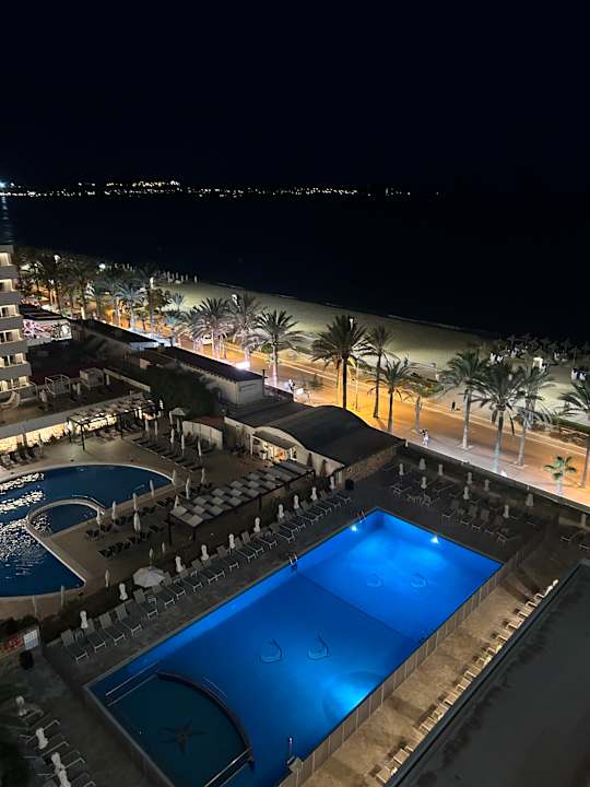 Ausblick Hotel HM Ayron Park