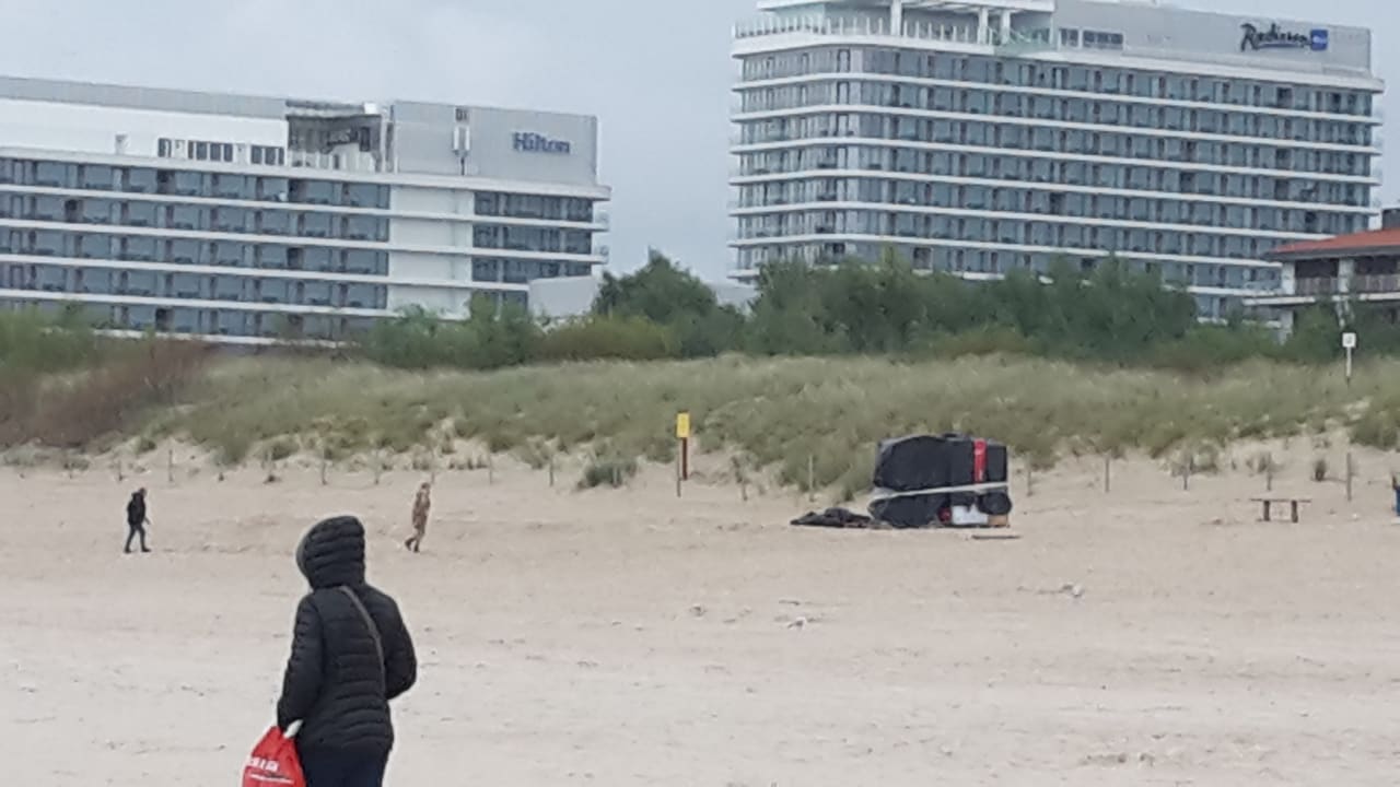 Außenansicht Hilton Swinoujscie Resort & Spa