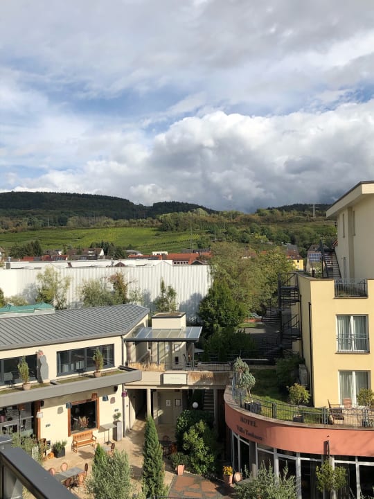 Ausblick Hotel Villa Toskana