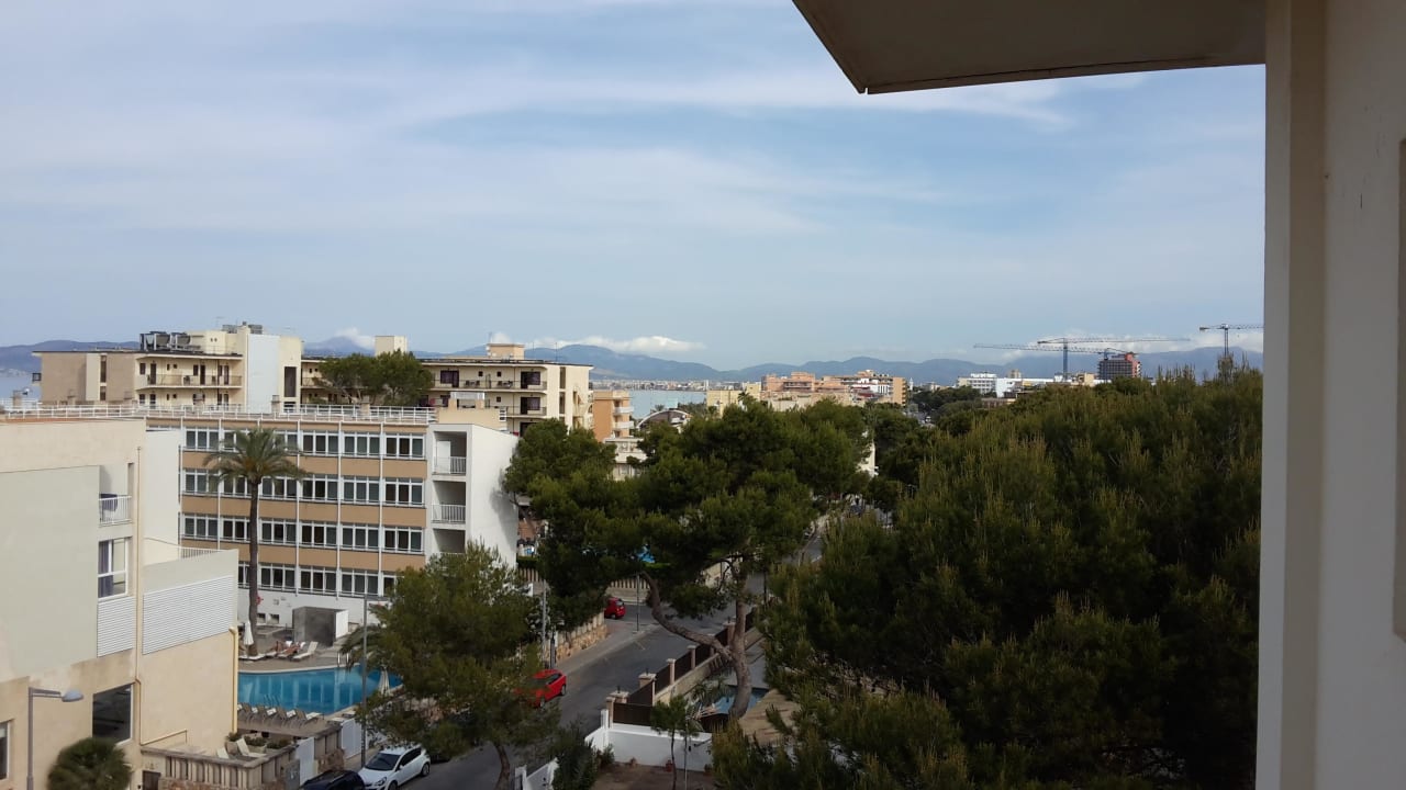 Ausblick Hotel HM Ayron Park