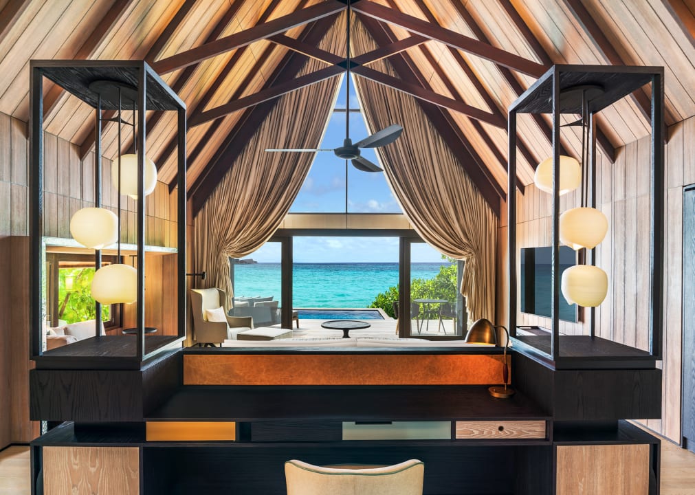 Zimmer The St. Regis Maldives Vommuli Resort
