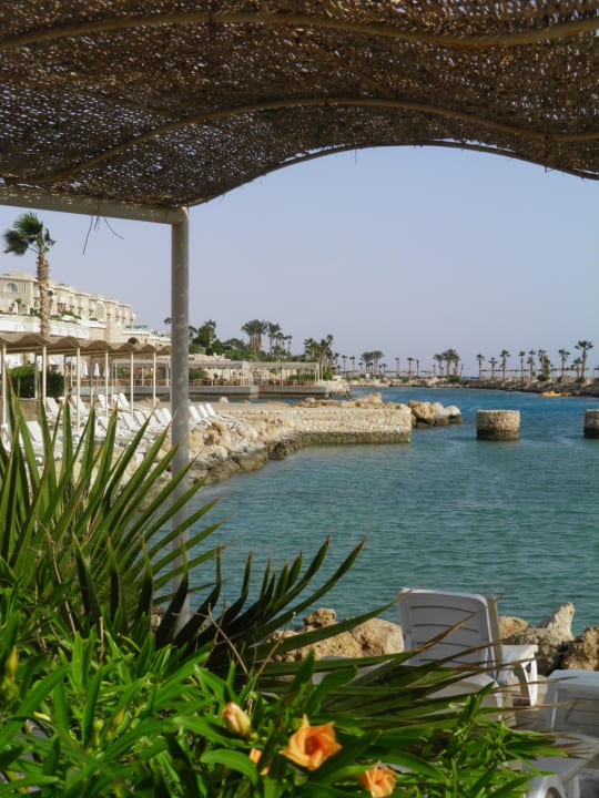 Altijd genoeg plaats om aan het strand te liggen  Pickalbatros Citadel Resort