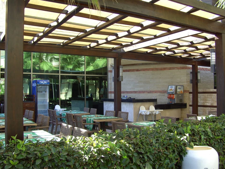 Frühstücksbereich und Abendessen Sherwood Dreams Resort