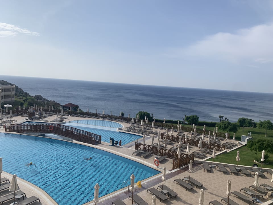 Ausblick Hotel Kalithea Horizon Royal