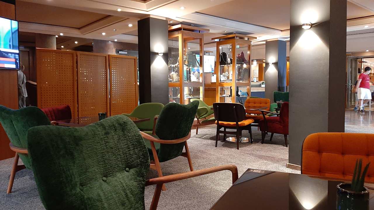 Lobby Parkhotel Berghölzchen