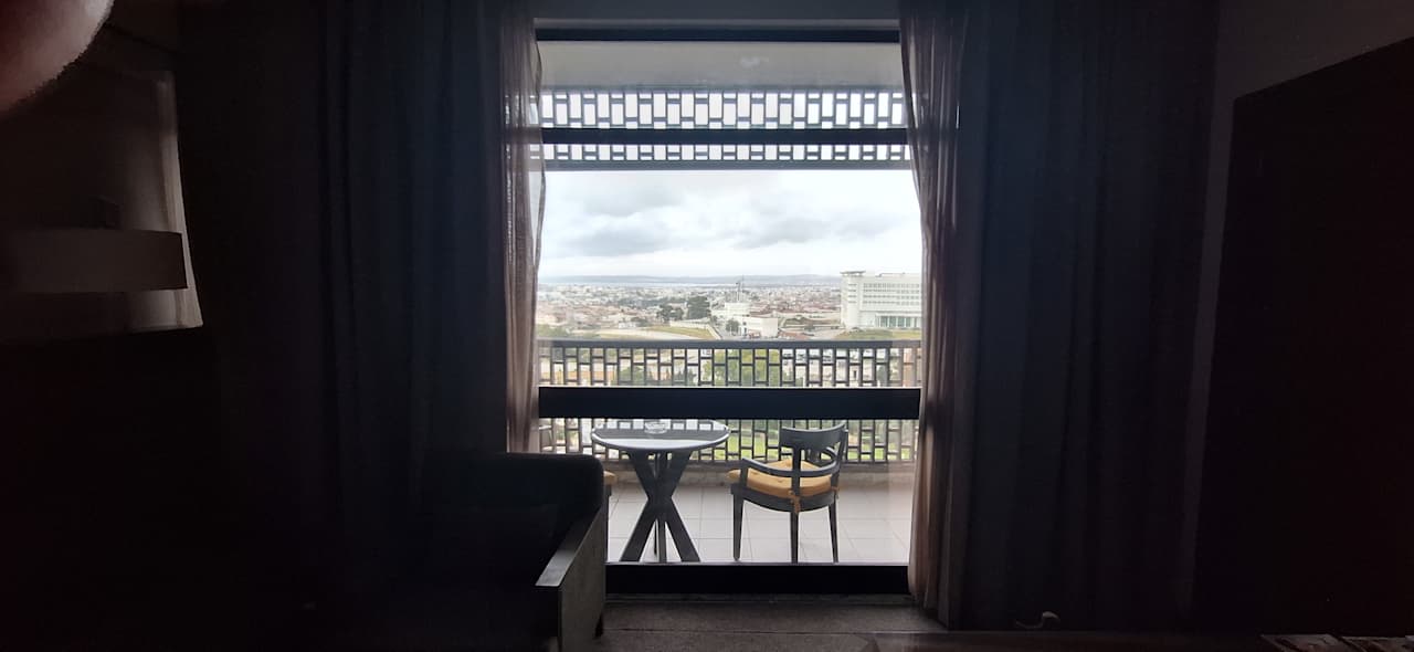 Ausblick Sheraton Tunis Hotel & Towers