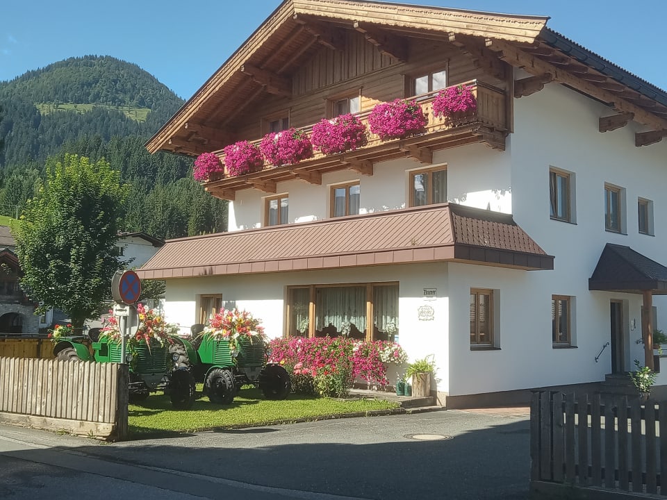 Außenansicht Pension Simair