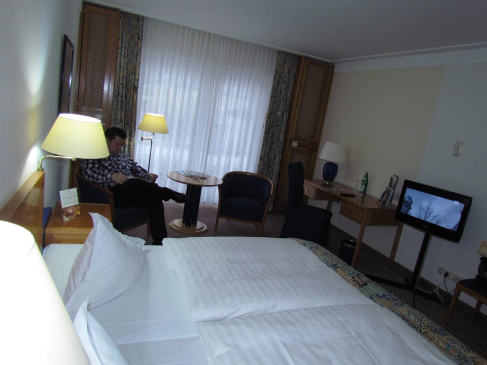 Schlafzimmer  Steigenberger Hotel & Spa Bad Pyrmont