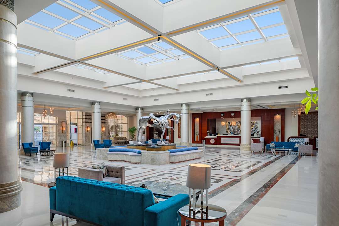 Lobby Pickalbatros White Beach Resort - Hurghada