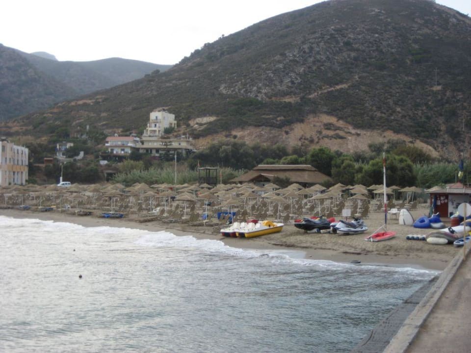 Strandansicht Fodele Beach & Water Park Holiday Resort