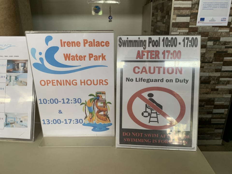 Sonstiges Irene Palace Beach Resort Club alltoura