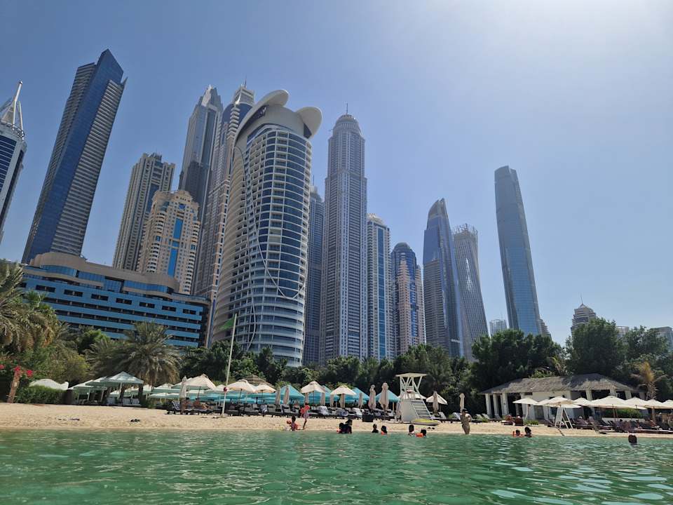 Strand Le Meridien Mina Seyahi Beach Resort & Waterpark