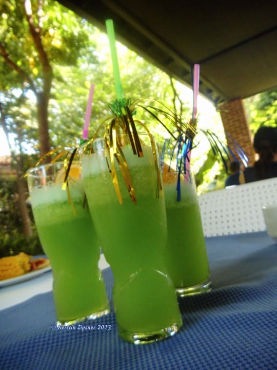 Melonen-Cocktail Can Garden Beach
