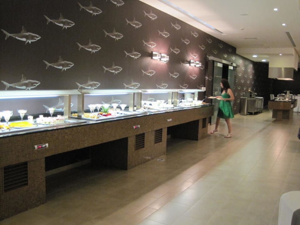 Dessertbüffet SENTIDO Port Royal Villas & Spa