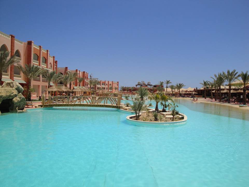 Wunderschön Pickalbatros Aqua Park Resort - Hurghada