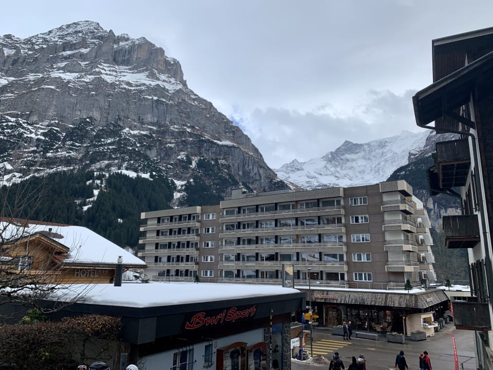 Außenansicht Sunstar Hotel Grindelwald