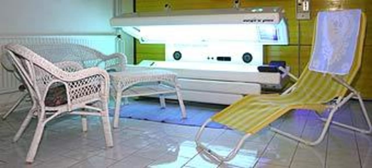 Der Fitnessraum des Hauses Lukas Haus Lukas