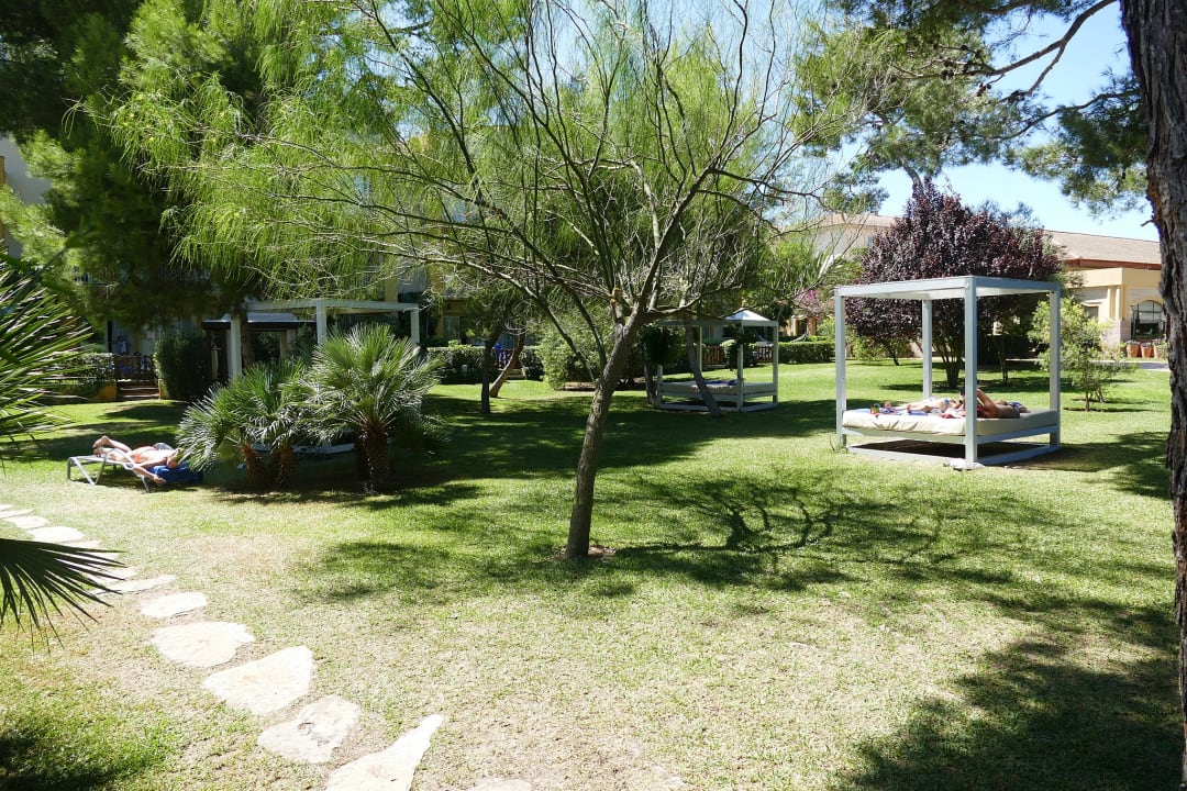 Gartenanlage Zafiro Mallorca