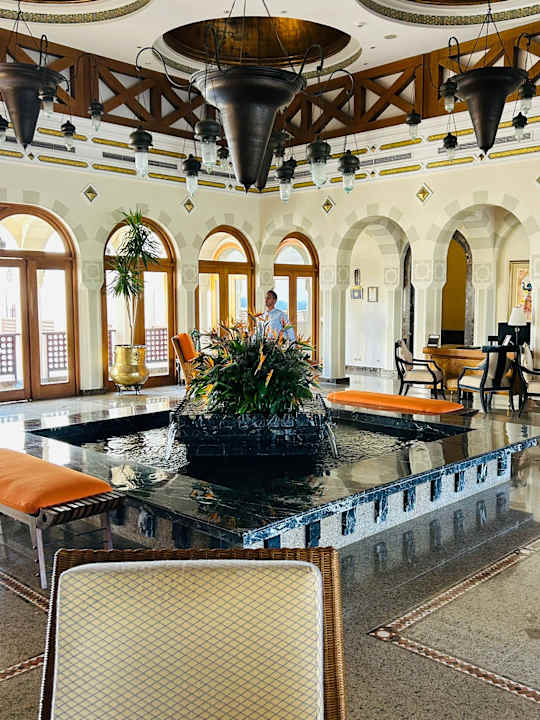 Lobby The Oberoi Beach Resort, Sahl Hasheesh