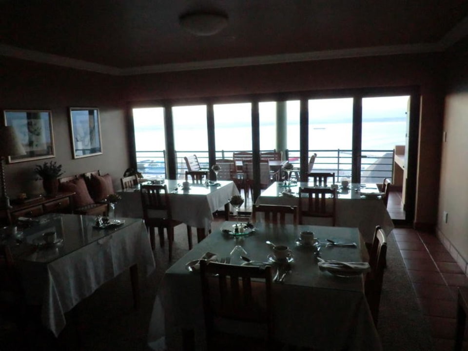Frühstücksraum Highview Lodge
